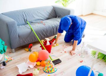 servicii curatenie, curatenie dupa evenimente, curatare dupa petreceri
